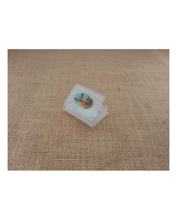 CAIXA PLASTICO LIVRO 65X50MM