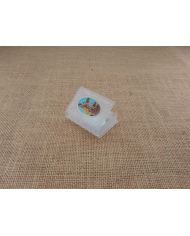 CAIXA PLASTICO LIVRO 65X50MM