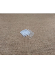 CAIXA PLASTICO QUAD. 45MM C/ ETIQ