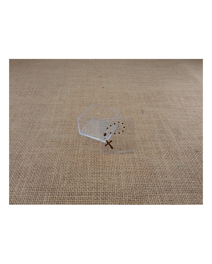 CAIXA PLASTICO QUAD. 50MM DEZENA