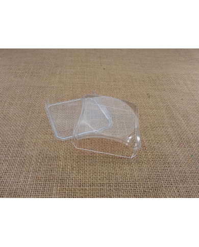 CAIXA PLASTICO QUAD. 85MM