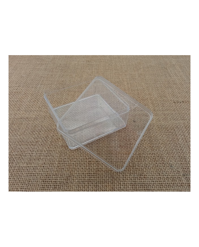 CAIXA PLASTICO QUAD. 94MM