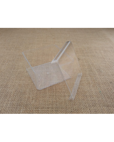 CAIXA PLASTICO QUAD. 95MM