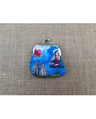 CARTEIRA PEQUENA PORTA MOEDAS ST.MARIA ADELAIDE