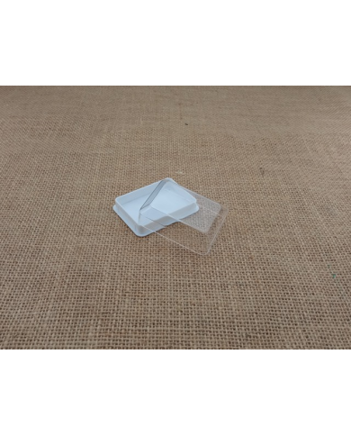 CAIXA PLASTICO RETAN.. 62X45MM