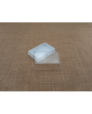 CAIXA PLASTICO RETAN.. 80X55MM