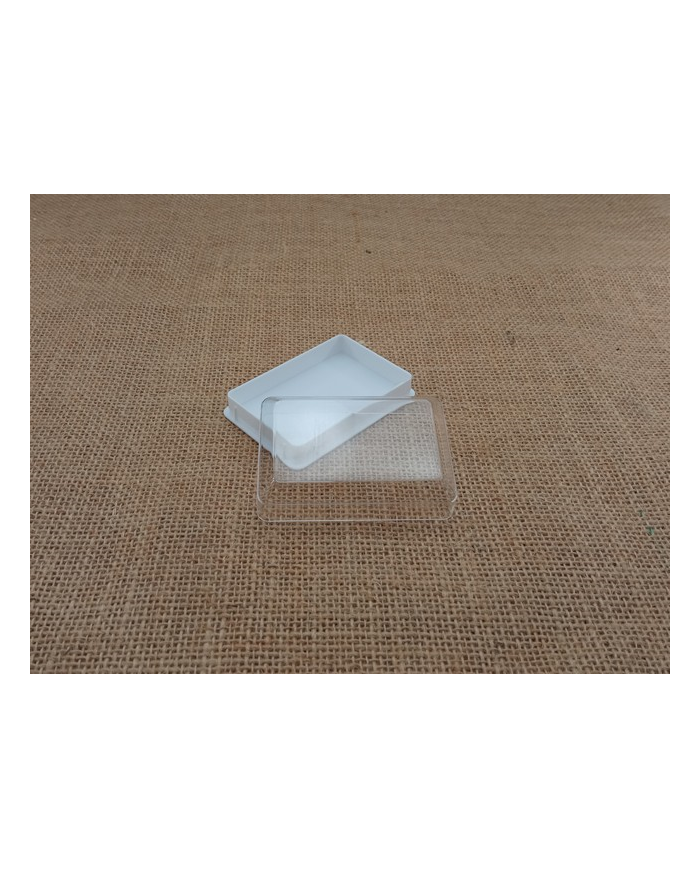 CAIXA PLASTICO RETAN.. 80X55MM