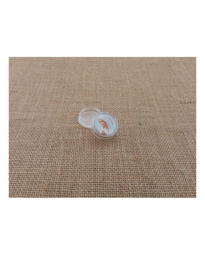 CAIXA PLASTICO REDONDA D28MM