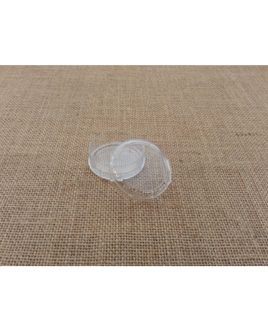 CAIXA PLASTICO REDONDA D55MM