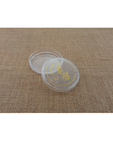 CAIXA PLASTICO REDONDA D80MM