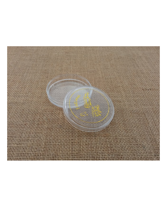 CAIXA PLASTICO REDONDA D80MM