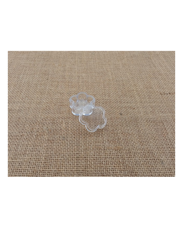 CAIXA PLASTICO TREVO D40MM