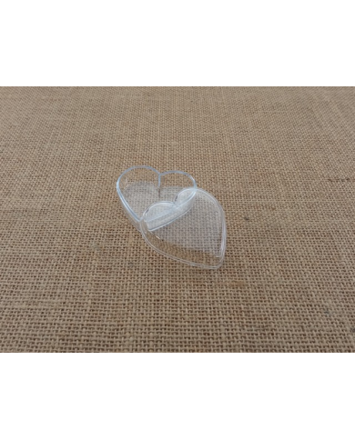 CAIXA PLASTICO CORACAO D60MM
