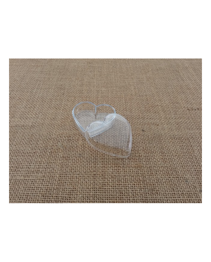 CAIXA PLASTICO CORACAO D60MM