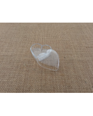 CAIXA PLASTICO CORACAO D60MM