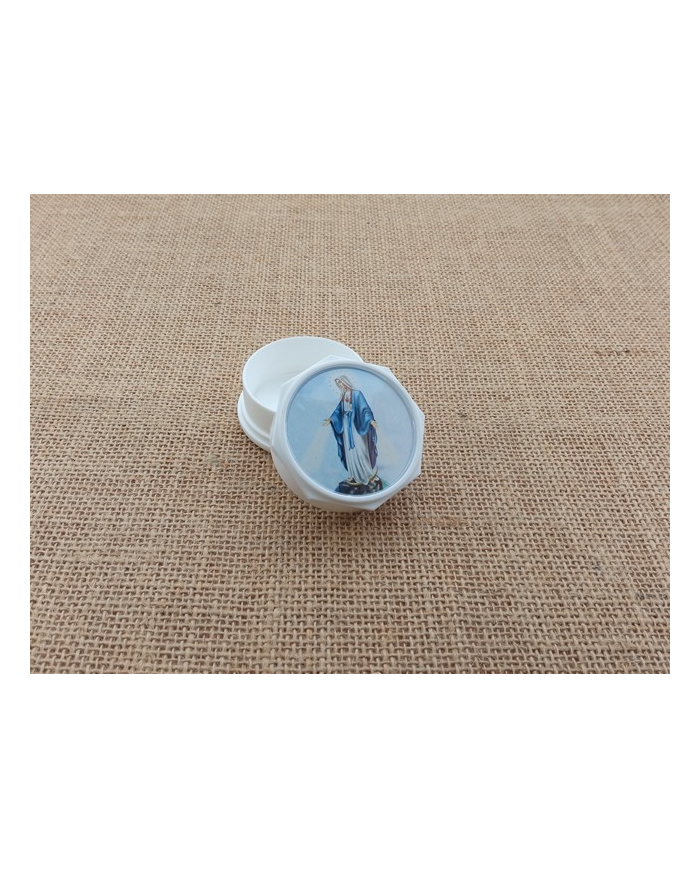 CAIXA PLASTICO REDONDA LAGRIMAS