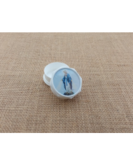 CAIXA PLASTICO REDONDA LAGRIMAS