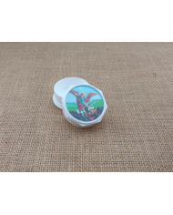 CAIXA PLASTICO REDONDA SM