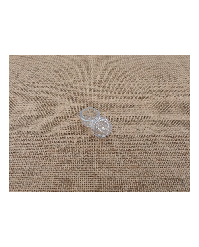 CAIXA PLASTICO ROSA 25MM