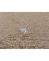 CAIXA PLASTICO ROSA 25MM