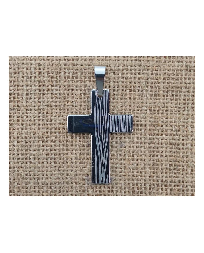 CRUZ ACO 51MM TRAB. RISCADA