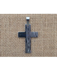 CRUZ ACO 51MM TRAB. RISCADA