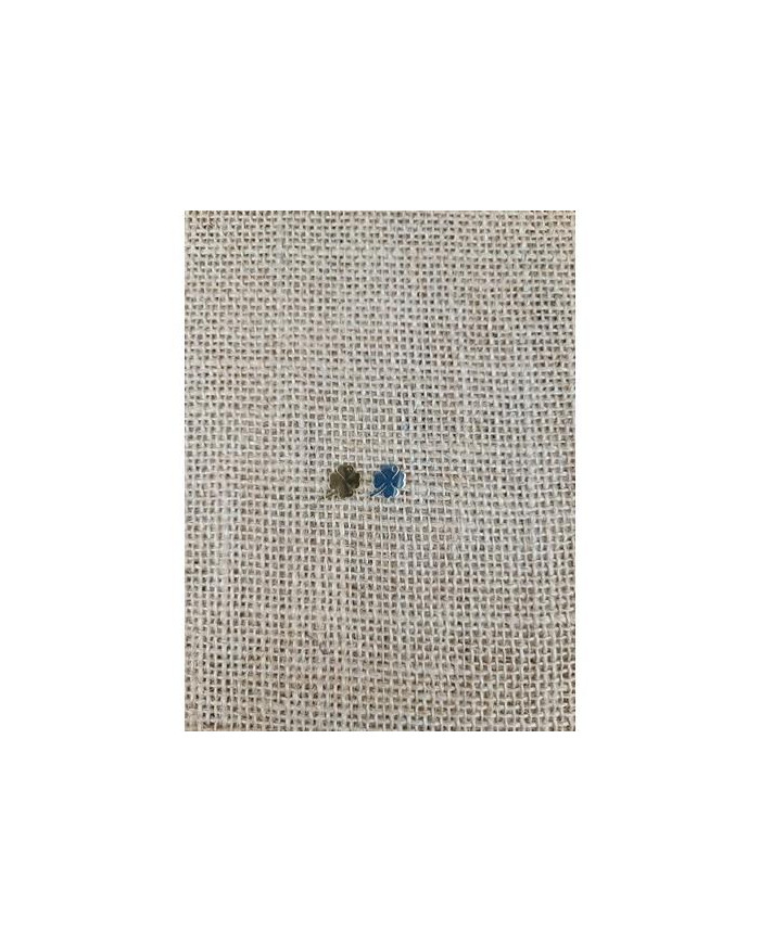 MEDALHA INOX 10MM RECORTADA TREVO