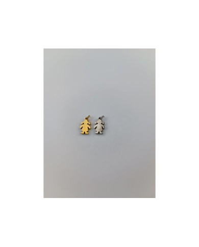 MEDALHA INOX 12MM RECOR MENINA