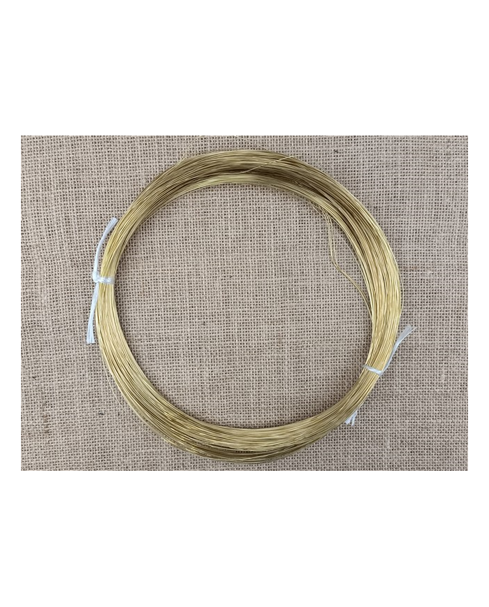 ARAME LATAO 0.5MM BRUTO