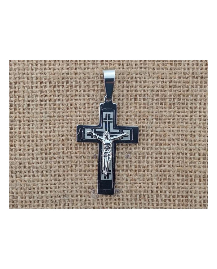 CRUZ ACO 52MM QUAD. TRAB. CRISTO