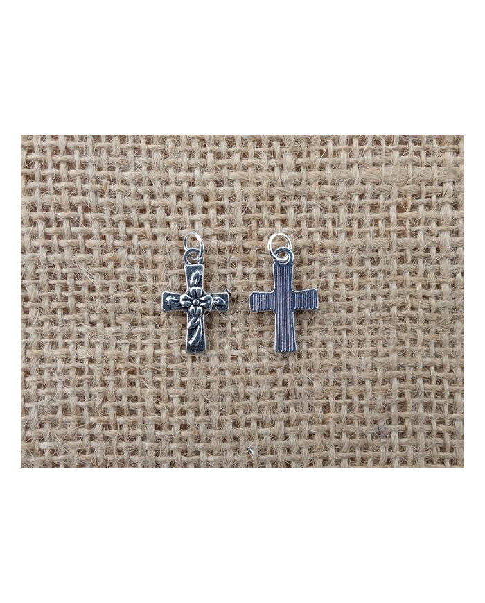 CRUZ ZAMAC PEQUENA FLOR