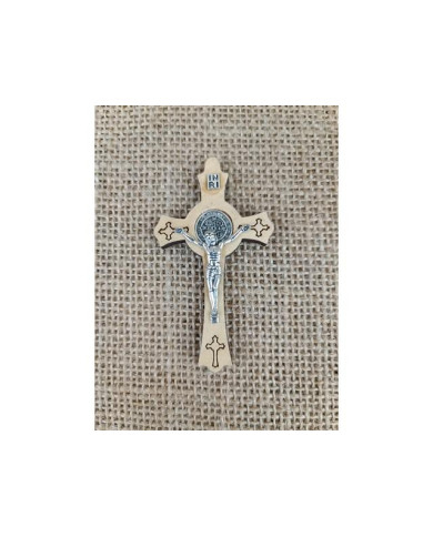 CRUZ MADEIRA 70MM SÃO BENTO