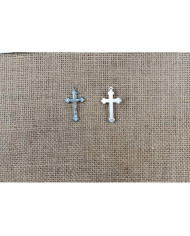 CRUZ ZAMAC ESM. ROSA 35MM OX