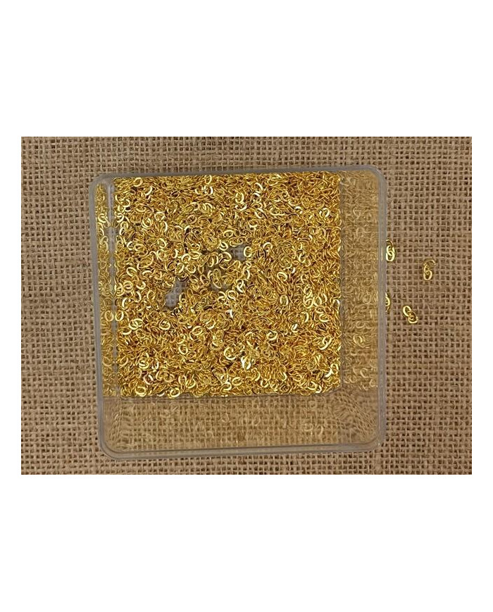 CORRENTE LATAO GROSSA DOURADA AO METRO