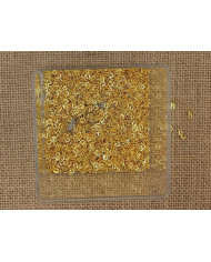 CORRENTE LATAO GROSSA DOURADA AO METRO