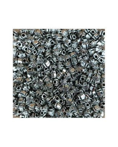 CONTA ZAMAC CRUZ 6X6MM OX