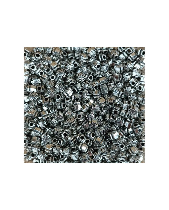 CONTA ZAMAC CRUZ 6X6MM OX