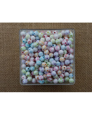 SACO 500 GR CT PLASTICO RED 8MM CRUZ