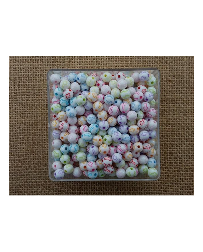 SACO 500 GR CT PLASTICO RED 8MM CRUZ