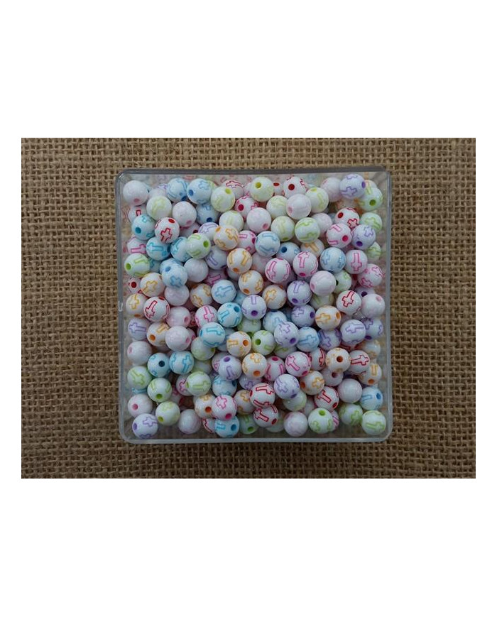 SACO 500 GR CT PLASTICO RED 8MM CRUZ