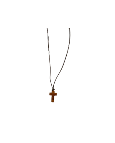 FIO C/CRUZ MAD OLIV CRISTO 3D 31MM