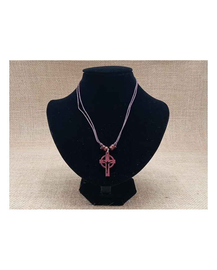 FIO ALGODAO C/ CR CRISTO RECORT RED MAD