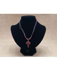 FIO ALGODAO C/ CR CRISTO RECORT RED MAD