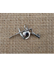 MEDALHA C/ 3 PECAS 41MM