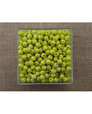 SACO 500 GR CT PLASTICO BRILHANTES 8MM