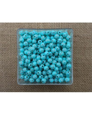 SACO 500 GR CT PLASTICO BRILHANTES 8MM