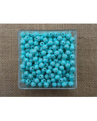 SACO 500 GR CT PLASTICO BRILHANTES 8MM