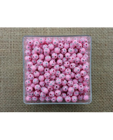 SACO 500 GR CT PLASTICO BRILHANTES 8MM