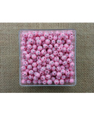 SACO 500 GR CT PLASTICO BRILHANTES 8MM