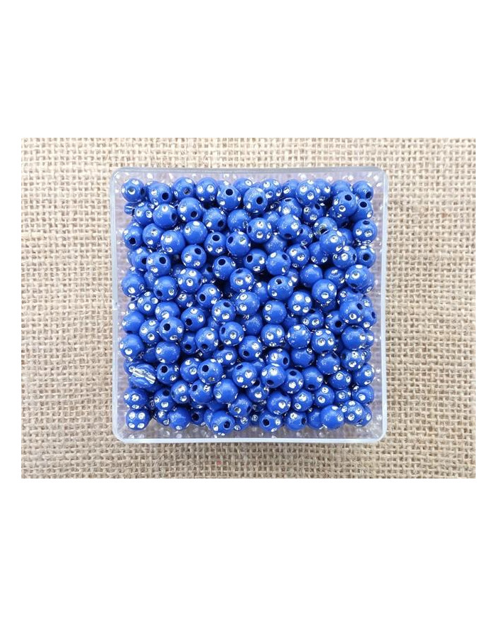 SACO 500 GR CT PLASTICO BRILHANTES 8MM